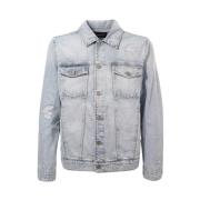 Dondup Denim Jackets Blue, Herr