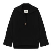 Aeron Knitwear Black, Dam