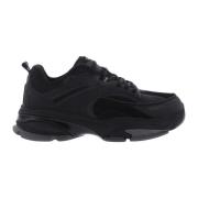 Nubikk Comet Runner Sneaker Svart Black, Herr