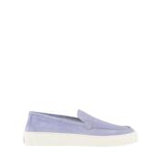 Woolrich Blå Slip On Loafer Blue, Dam