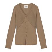 Aeron Cardigans Brown, Dam