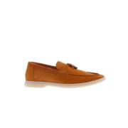 Paris Punk Loafers Orange, Dam