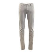 Jacob Cohën Trousers Beige, Herr