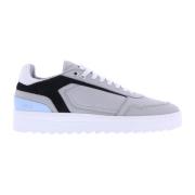 Nubikk Cliff Cane Sneaker Grå Gray, Herr