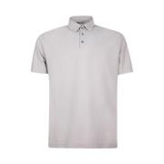 Zanone Polo Shirts Gray, Herr