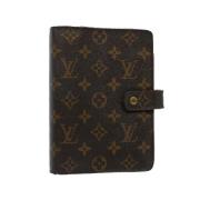 Louis Vuitton Vintage Pre-owned Belagd canvas hem-och-kontorstillbehr ...