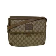 Gucci Vintage Pre-owned Laeder gucci-vskor Beige, Dam