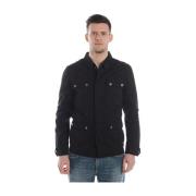 Daniele Alessandrini Jackets Black, Herr