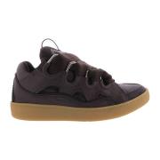 Lanvin Sneakers Brown, Herr