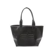 Balenciaga Vintage Pre-owned Laeder totevskor Black, Dam