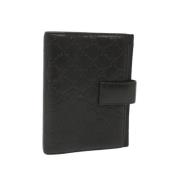 Gucci Vintage Pre-owned Canvas hem-och-kontorstillbehr Black, Dam