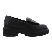 Nubikk Svart Gatsby Loafer Dam Sko Black, Dam