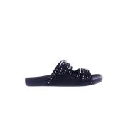 Toral Slippers Black, Dam