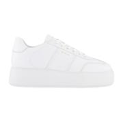 Nubikk Elise Wing Sneaker Vit White, Dam