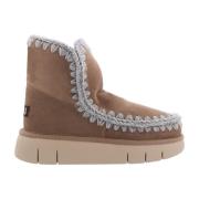 Mou Ankle Boots Brown, Dam