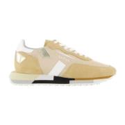 Ghoud Beige Låg Top Sneakers Beige, Dam