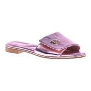 Baldinini Slipper in pink nappa leather Pink, Dam