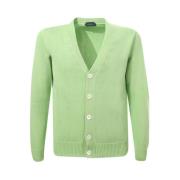 Zanone Cardigans Green, Herr