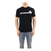 Dsquared2 T-Shirts Black, Herr