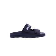 Dsquared2 Sliders Black, Herr