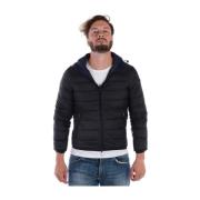 Emporio Armani Bomber Jackets Black, Herr