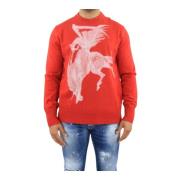 Givenchy Sweatshirts Red, Herr