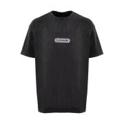 Givenchy Flames Logo T-shirt Svart Black, Herr