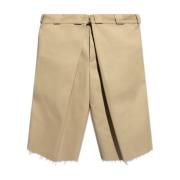 Givenchy Shorts med veck Beige, Herr