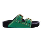 Isabel Marant Slippers Green, Dam