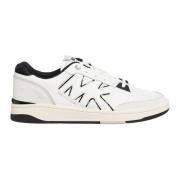 Michael Kors Rebel Sneakers White, Herr