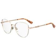 Moschino Glasses Brown, Dam