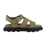 UGG Flat Sandals Green, Dam