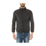 Armani Jeans Bomber Jackets Black, Herr