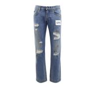 Dolce & Gabbana Slim-fit Jeans Blue, Herr