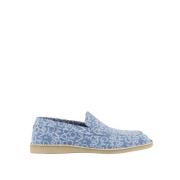 Dolce & Gabbana Loafers Blue, Herr