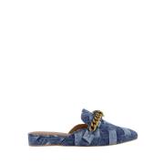 Kurt Geiger Loafers Blue, Dam