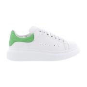 Alexander McQueen Oversized Sneaker Vit/Grön White, Dam