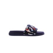 Alexander McQueen Sliders Black, Herr