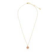 Kate Spade Fleurette kollektion halsband Yellow, Dam