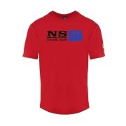 North Sails T-Shirts Red, Herr