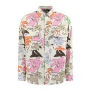 Palm Angels Shirts Multicolor, Herr