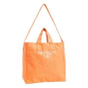 Twinset Shoulder Bags Orange, Dam