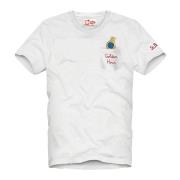 MC2 Saint Barth T-Shirts White, Herr