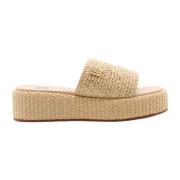 Bibi Lou Doha Mul Sandaler Beige, Dam