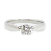 Tiffany & Co. Pre-owned Pre-owned Platina ringar Gray, Dam