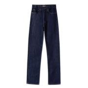 Loro Piana Straight Jeans Blue, Dam