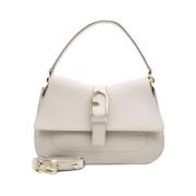 Furla Flow M Väskor Kollektion White, Dam