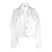 Acne Studios Pre-owned Pre-owned Bomull ytterklder White, Dam