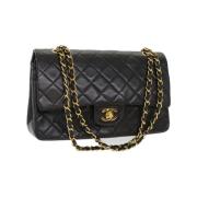 Chanel Vintage Pre-owned Laeder chanel-vskor Black, Dam