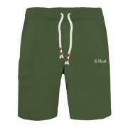 MC2 Saint Barth Casual Shorts Green, Herr